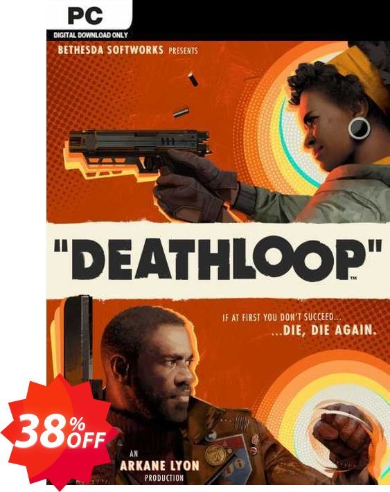 Deathloop PC Coupon code 38% discount 