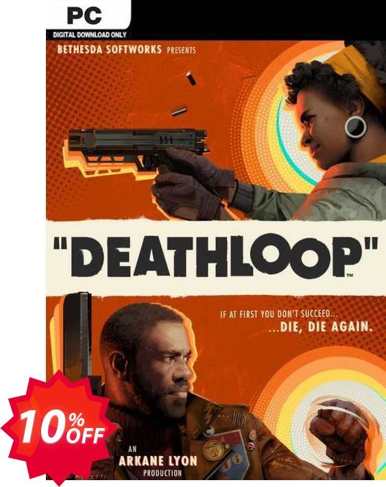 Deathloop PC, EMEA  Coupon code 10% discount 