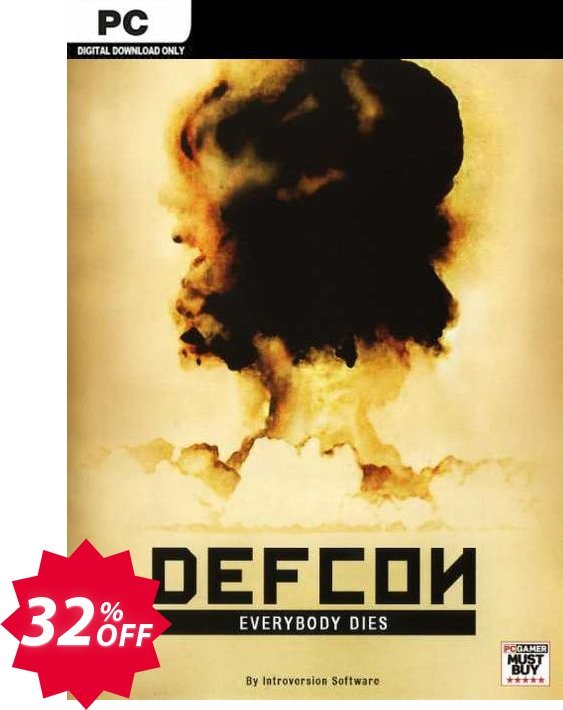 Defcon PC Coupon code 32% discount 