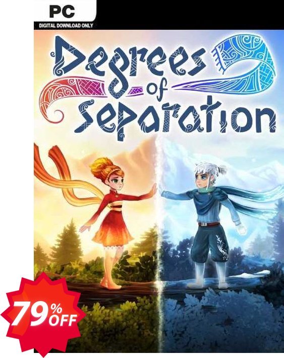 Degrees of Separation PC Coupon code 79% discount 