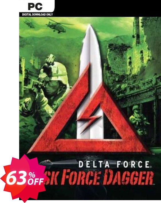 Delta Force: Task Force Dagger PC Coupon code 63% discount 