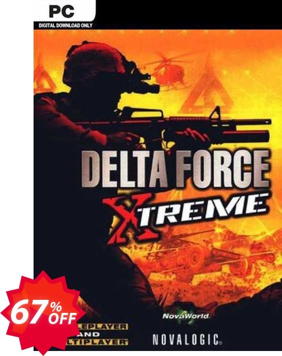 Delta Force: Xtreme PC Coupon code 67% discount 