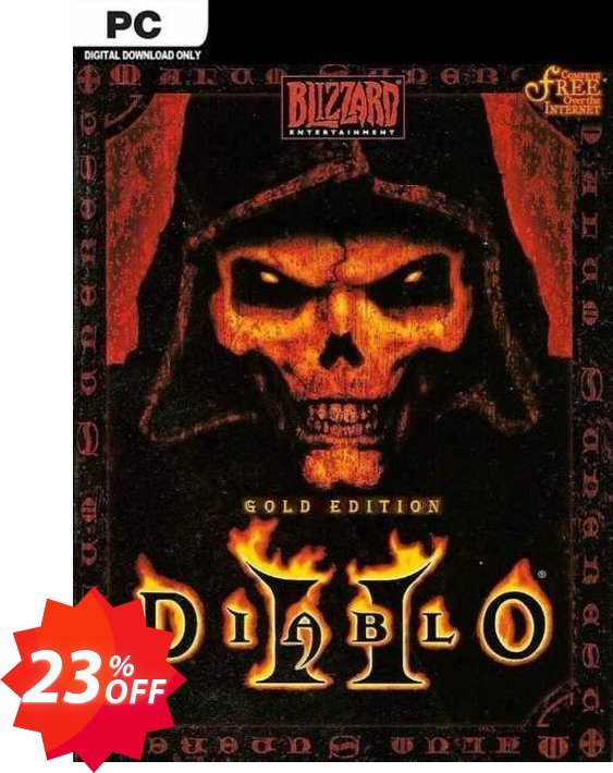 Diablo 2 Gold Edition PC, EU  Coupon code 23% discount 