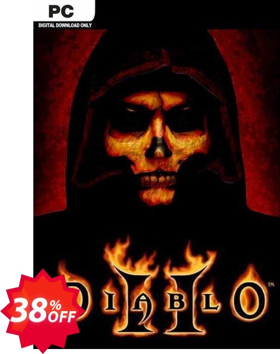 Diablo 2 PC, EU  Coupon code 38% discount 