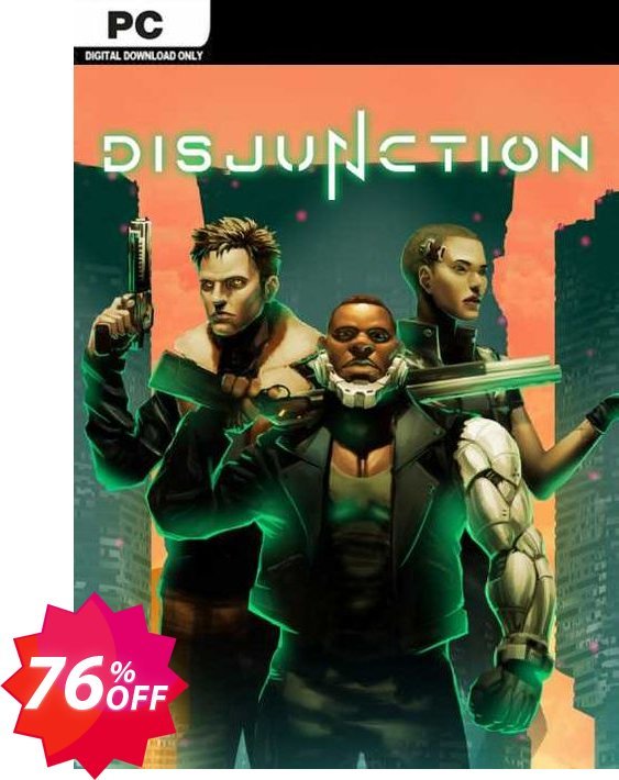 Disjunction PC Coupon code 76% discount 