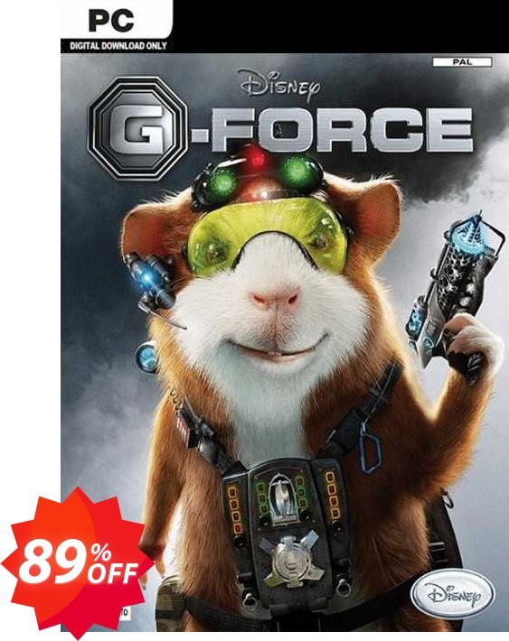 Disney G-Force PC Coupon code 89% discount 