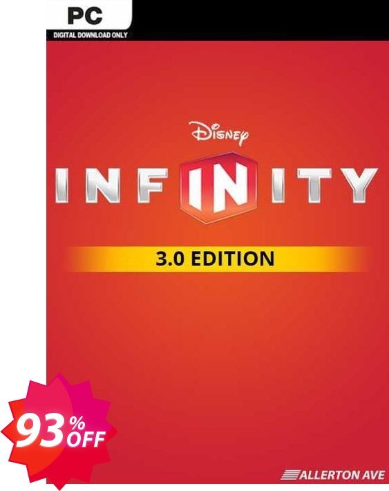 Disney Infinity 3.0: Gold Edition PC Coupon code 93% discount 