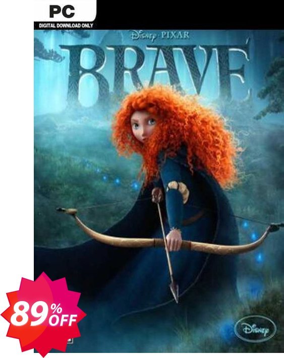 Disney Pixar Brave The Video Game PC Coupon code 89% discount 