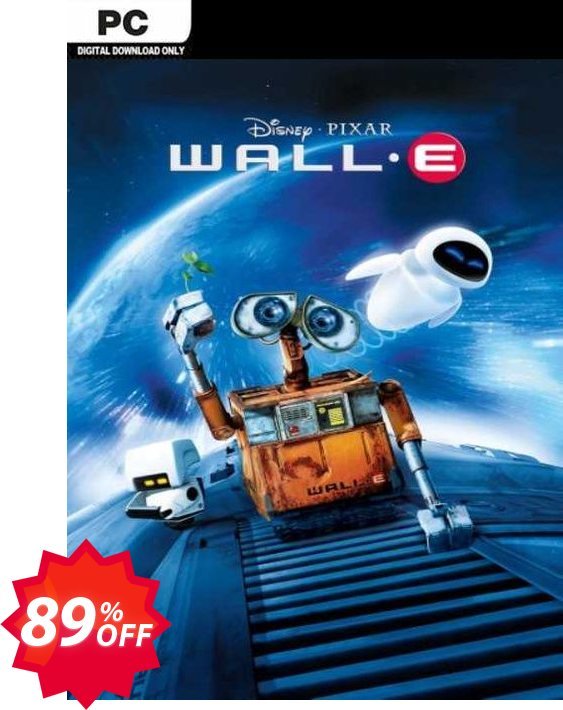 Disney Pixar Wall E PC Coupon code 89% discount 