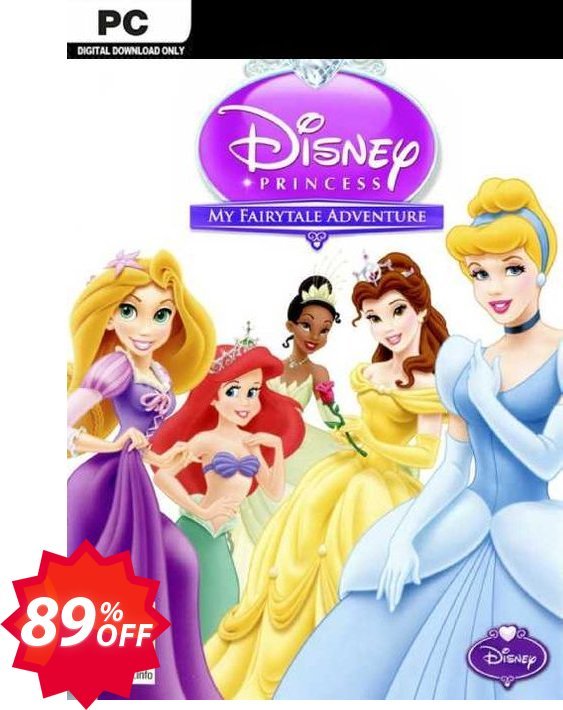 Disney Princess My Fairytale Adventure PC Coupon code 89% discount 