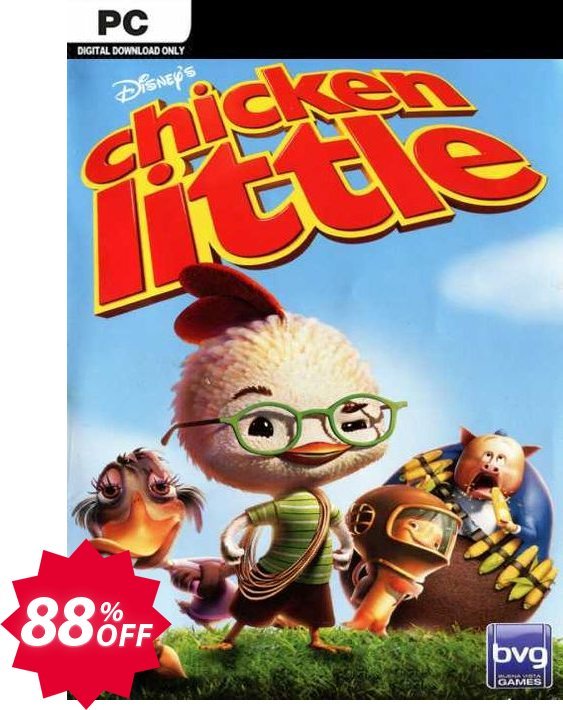 Disneys Chicken Little PC Coupon code 88% discount 