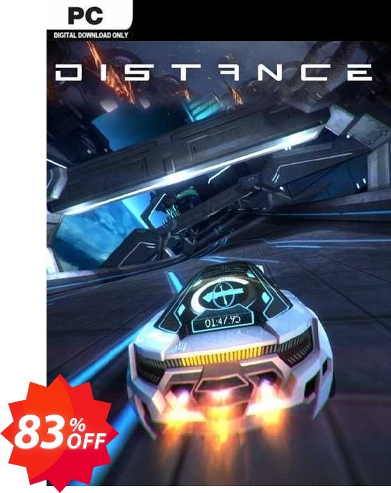 Distance PC Coupon code 83% discount 