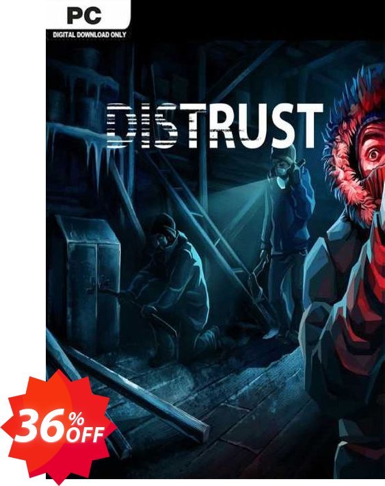 Distrust: Polar Survival PC Coupon code 36% discount 