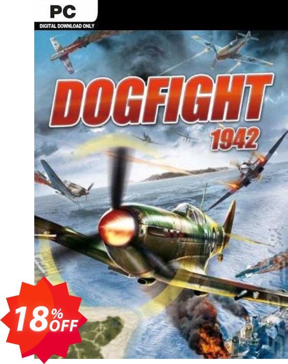 Dogfight 1942 PC Coupon code 18% discount 