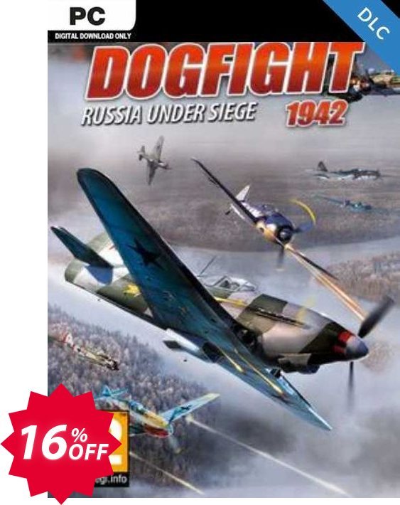 Dogfight 1942 Russia Under Siege PC Coupon code 16% discount 