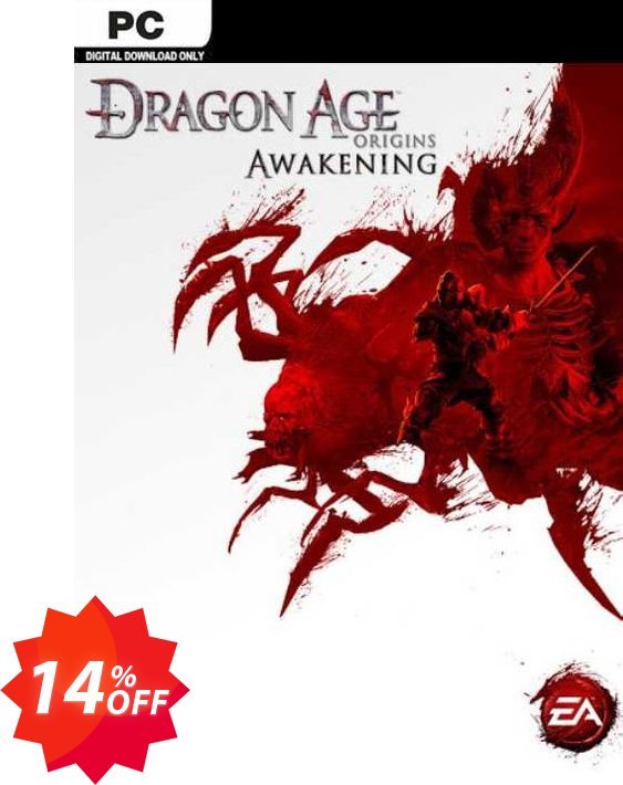 Dragon Age Origins PC Coupon code 14% discount 