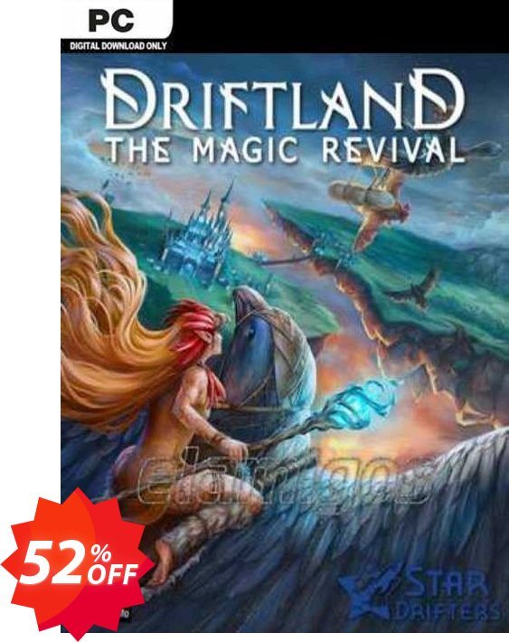 Driftland: The Magic Revival PC Coupon code 52% discount 