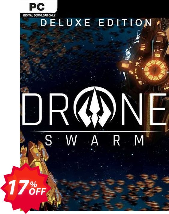 Drone Swarm Deluxe Edition PC Coupon code 17% discount 