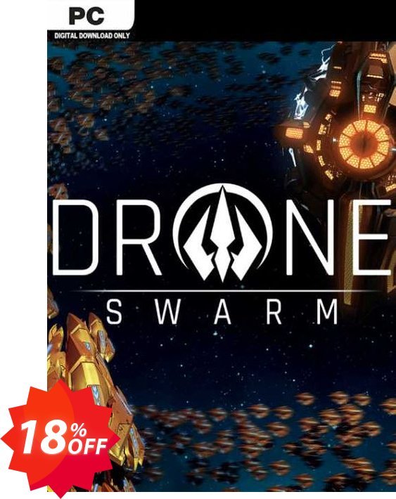 Drone Swarm PC Coupon code 18% discount 