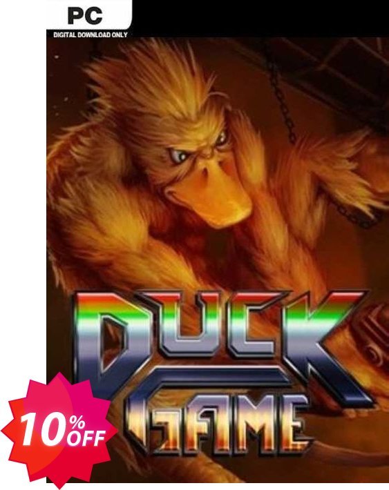 Duck Game PC Coupon code 10% discount 