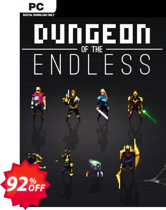 Dungeon of the Endless PC Coupon code 92% discount 