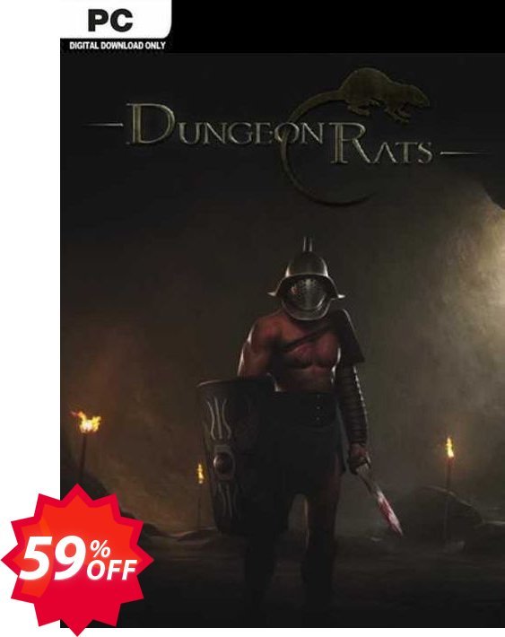 Dungeon Rats PC Coupon code 59% discount 