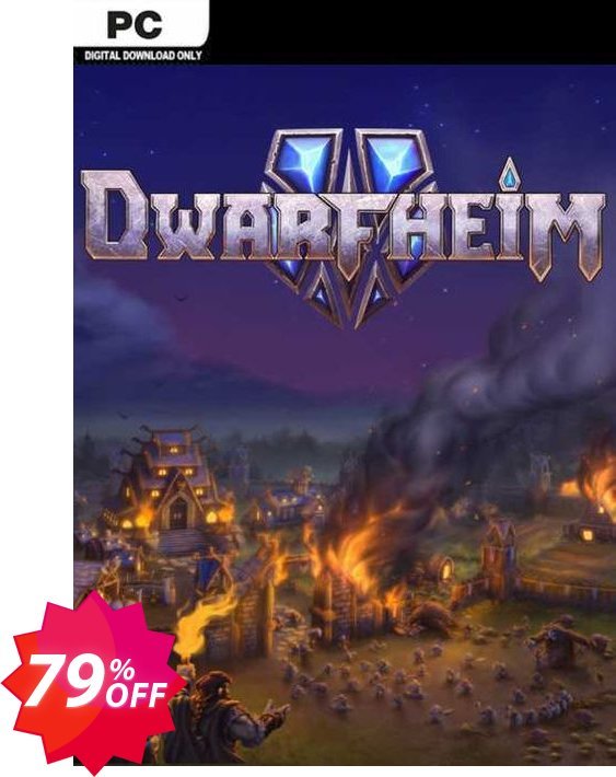 DwarfHeim PC Coupon code 79% discount 