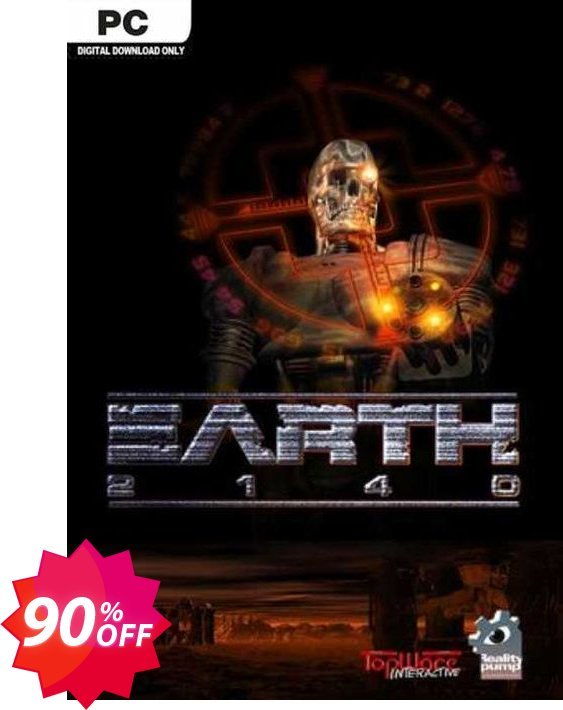 Earth 2140 PC Coupon code 90% discount 