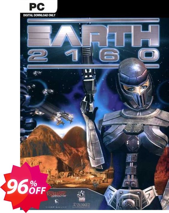 Earth 2160 PC Coupon code 96% discount 