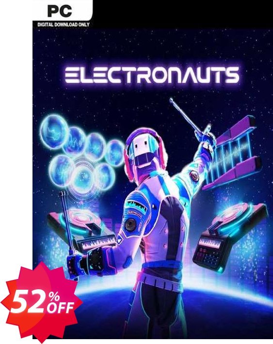 Electronauts PC, EN  Coupon code 52% discount 