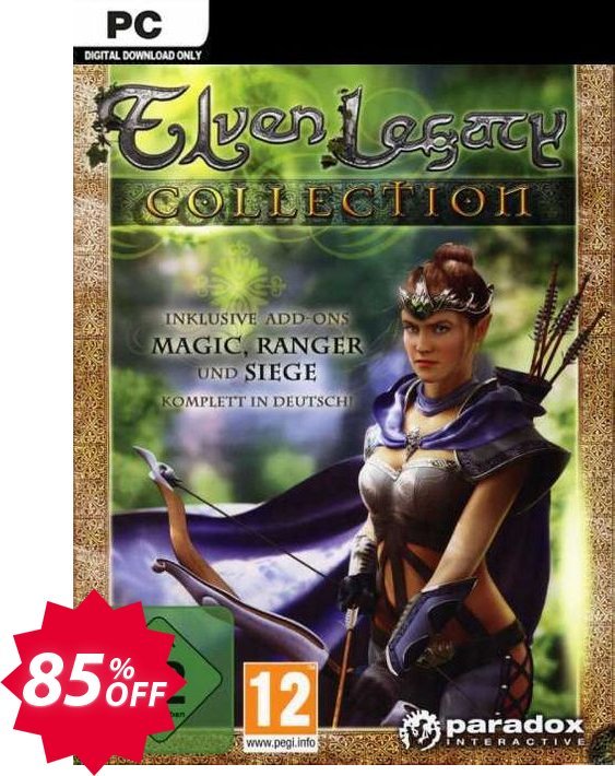 Elven Legacy Collection PC Coupon code 85% discount 