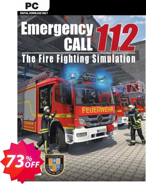 Notruf 112 | Emergency Call 112 PC Coupon code 73% discount 