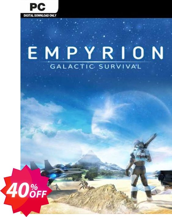 Empyrion - Galactic Survival PC Coupon code 40% discount 