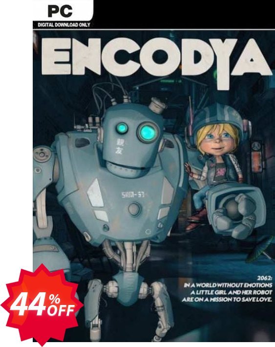 Encodya PC Coupon code 44% discount 