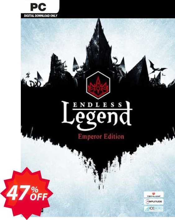 Endless Legend - Emperor Edition PC, EU  Coupon code 47% discount 