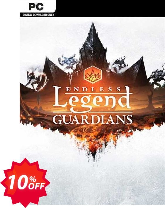 Endless Legend  Guardians PC Coupon code 10% discount 