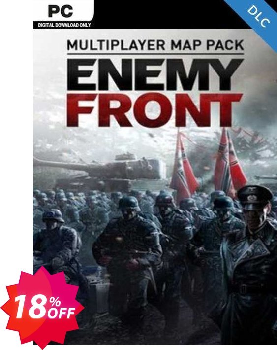 Enemy Front Multiplayer Map Pack PC Coupon code 18% discount 