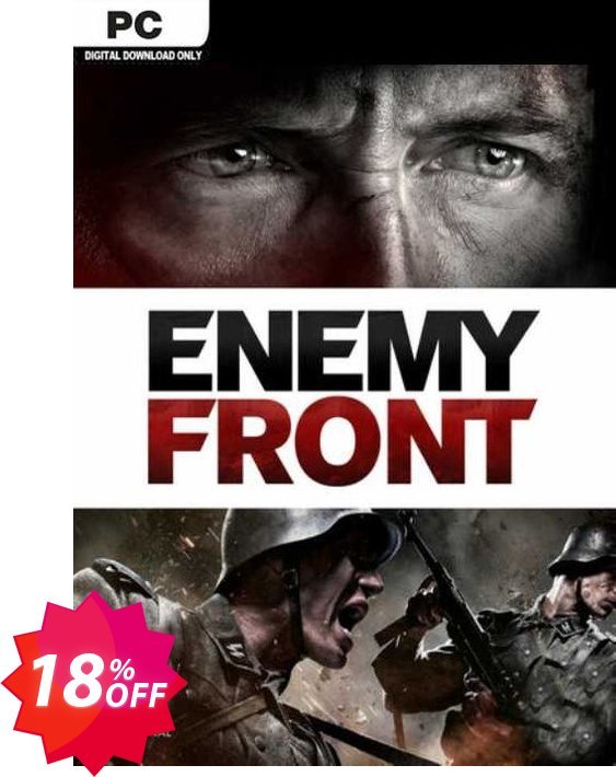 Enemy Front PC Coupon code 18% discount 