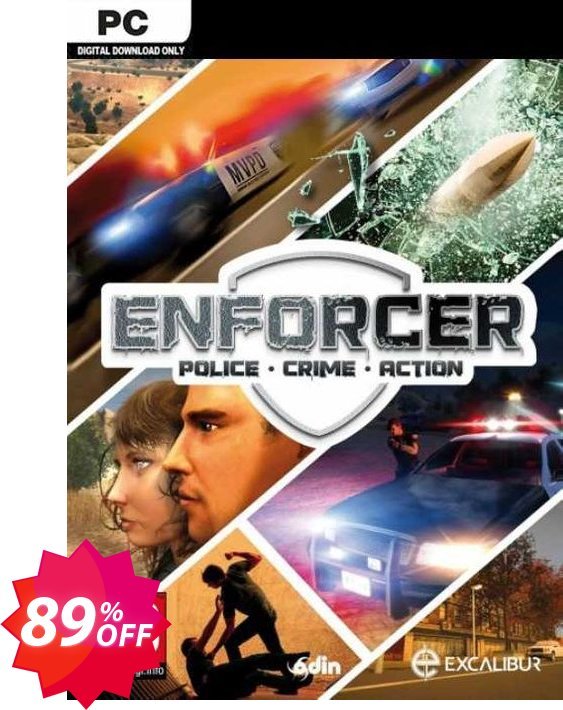 Enforcer: Police Crime Action PC Coupon code 89% discount 