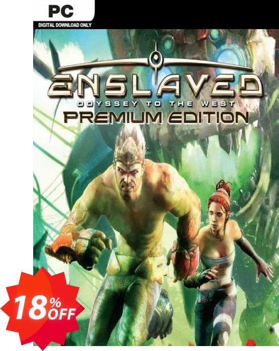 ENSLAVED Odyssey to the West Premium Edition PC Coupon code 18% discount 