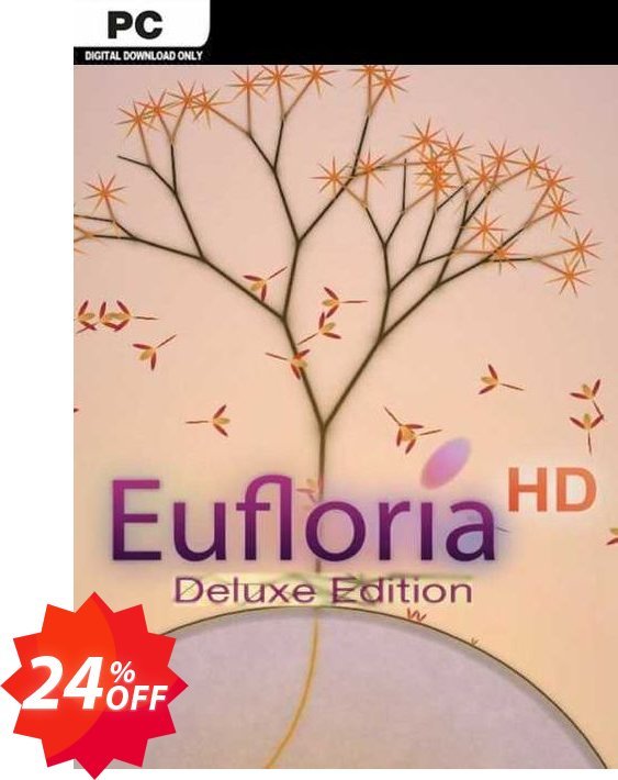 Eufloria HD Deluxe Edition PC Coupon code 24% discount 