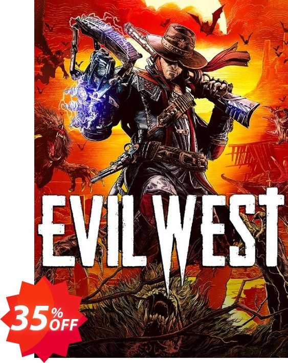 Evil West PC Coupon code 35% discount 