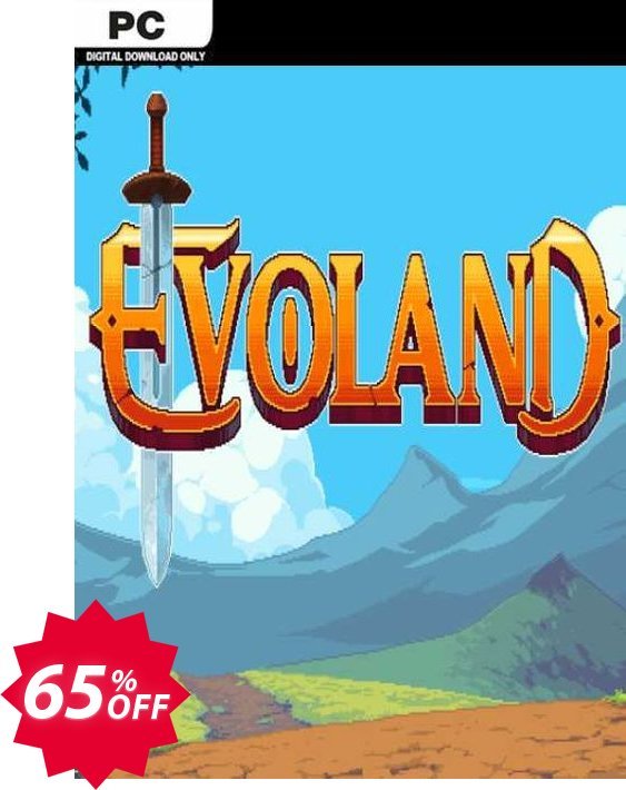 Evoland PC Coupon code 65% discount 