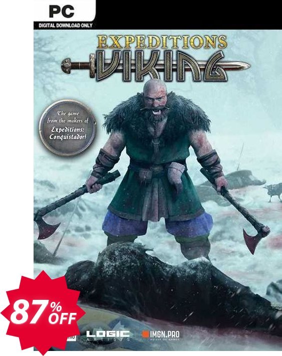 Expeditions: Viking PC Coupon code 87% discount 