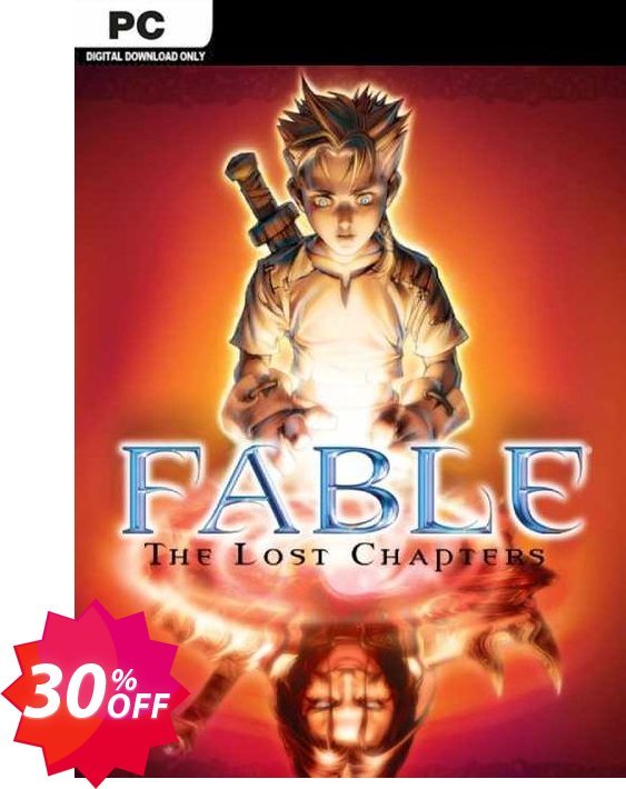 Fable: The Lost Chapters PC Coupon code 30% discount 