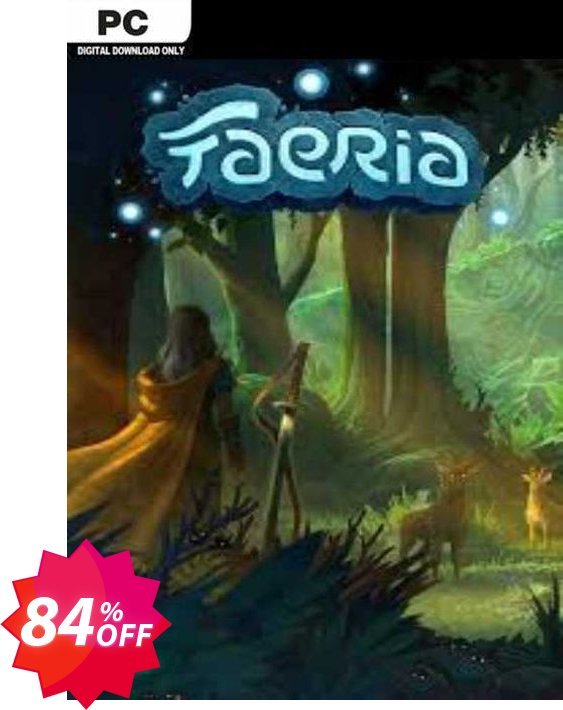 Faeria PC Coupon code 84% discount 