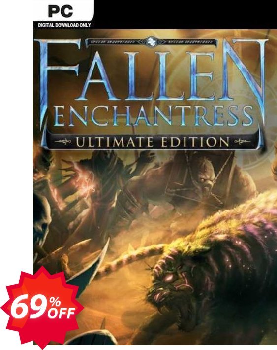 Fallen Enchantress Ultimate Edition PC Coupon code 69% discount 