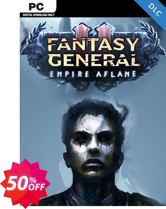 Fantasy General II: Empire Aflame PC - DLC Coupon code 50% discount 