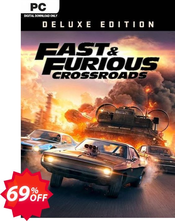 Fast and Furious Crossroads - Deluxe Edition PC Coupon code 69% discount 