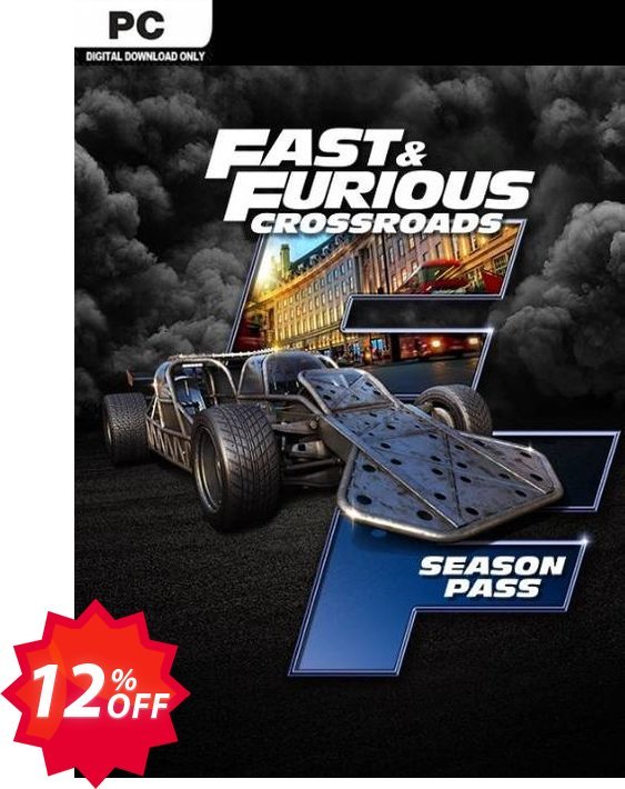 Fast and Furious Crossroads - Season Pass PC Coupon code 12% discount 